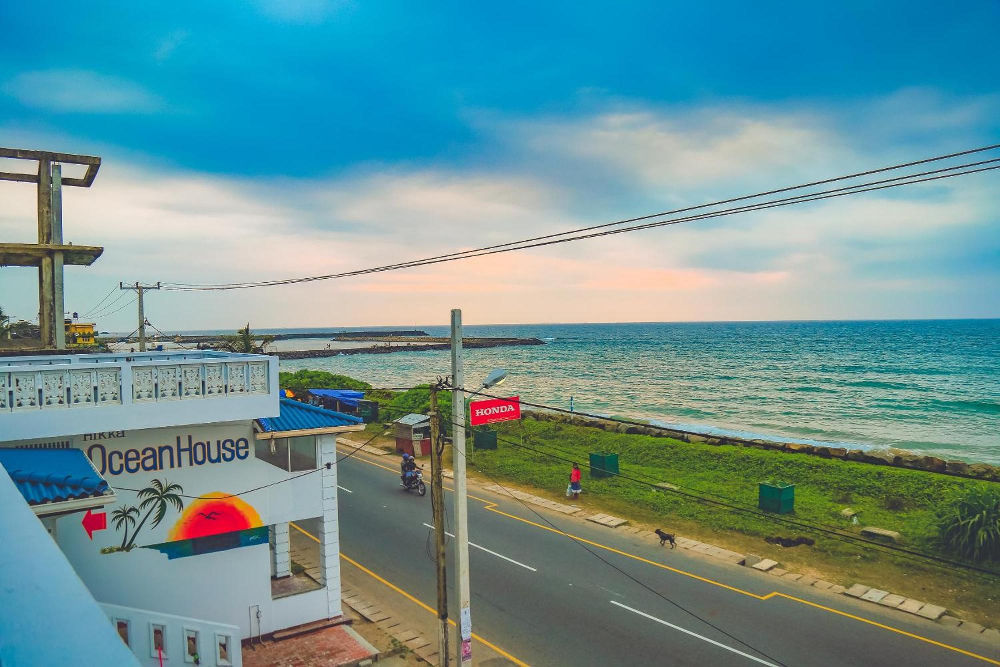 Hikka Ocean Resort Hikkaduwa Zewnętrze zdjęcie