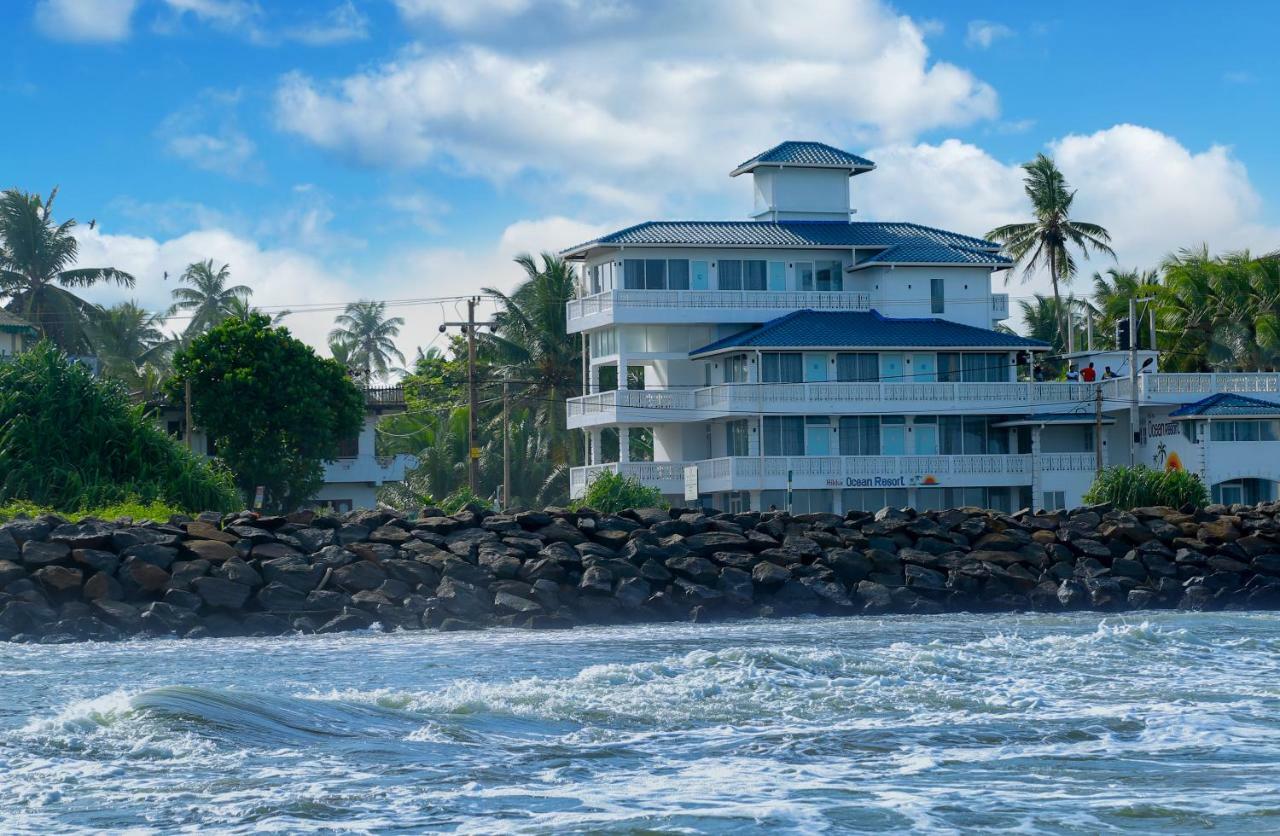 Hikka Ocean Resort Hikkaduwa Zewnętrze zdjęcie