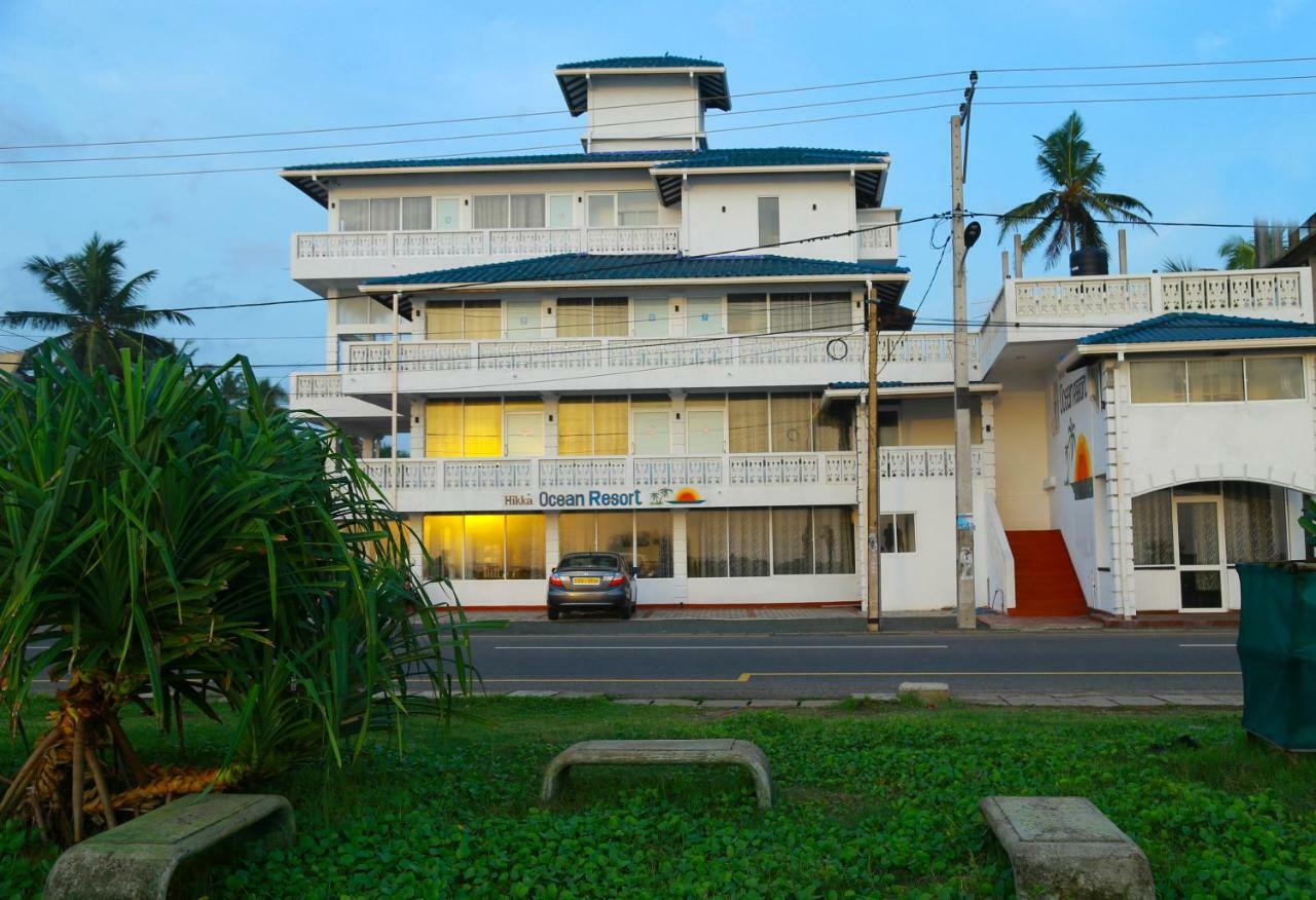 Hikka Ocean Resort Hikkaduwa Zewnętrze zdjęcie