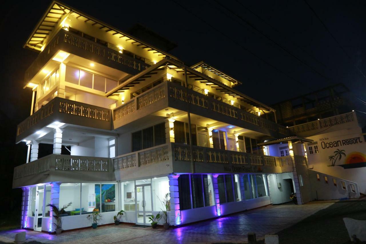 Hikka Ocean Resort Hikkaduwa Zewnętrze zdjęcie